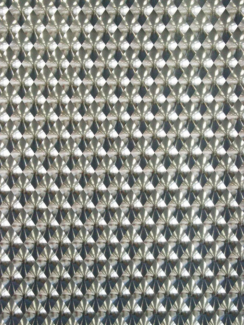 Osborne & Little Rombico metallic wallpaper roll, UK version