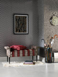 Osborne & Little Rombico metallic wallpaper roll, UK version