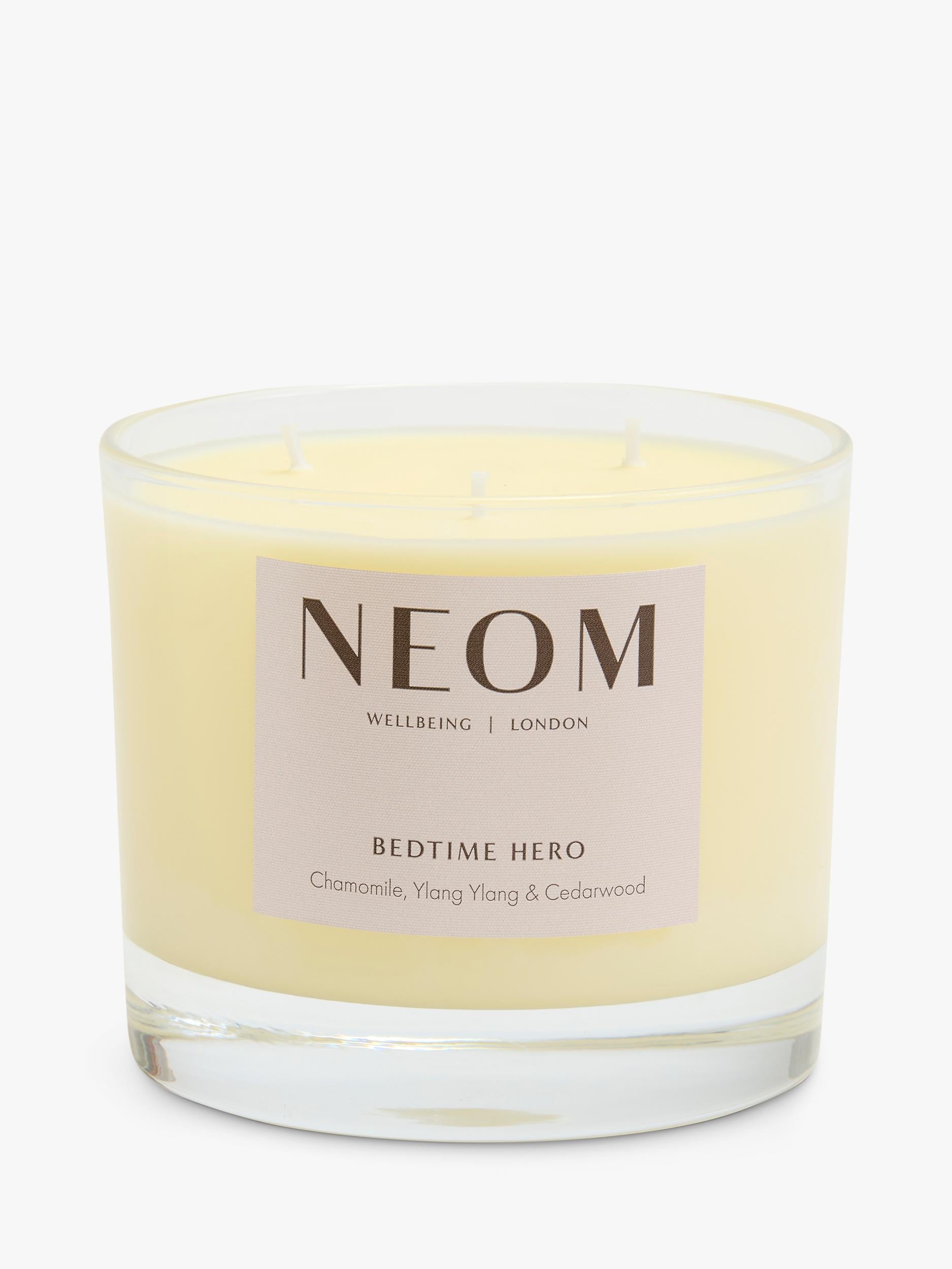 NEOM Bedtime Hero scented candle 420g - British product