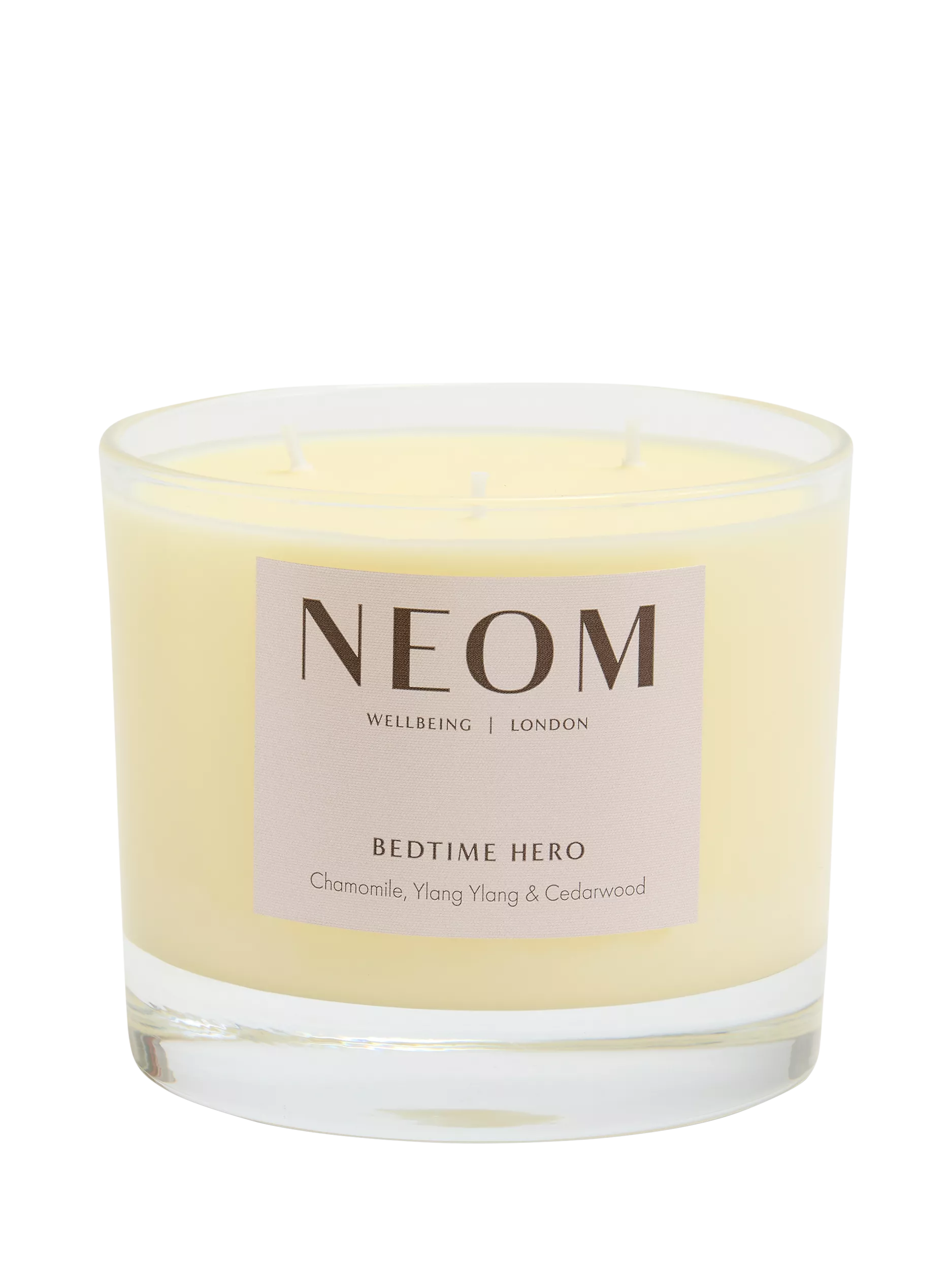 NEOM Bedtime Hero scented candle 420g - British product