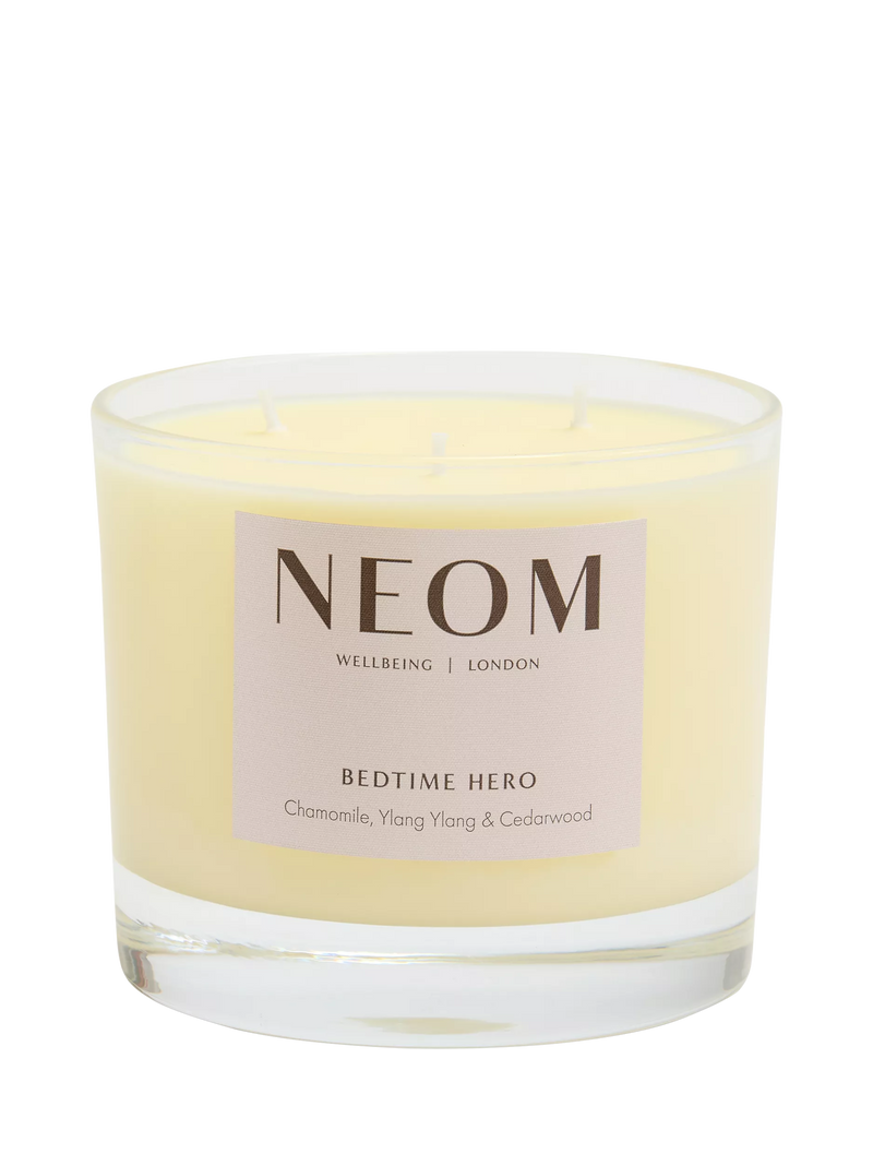 NEOM Bedtime Hero scented candle 420g - British product