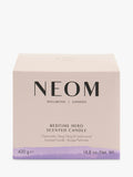 NEOM Bedtime Hero scented candle 420g - British product