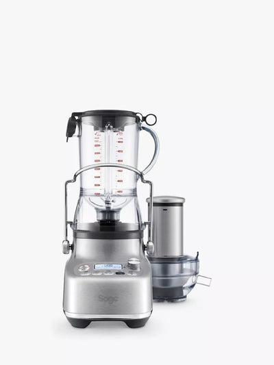 Sage 3X Bluicer Pro Entsafter Edelstahl-Entsafter und Mixer