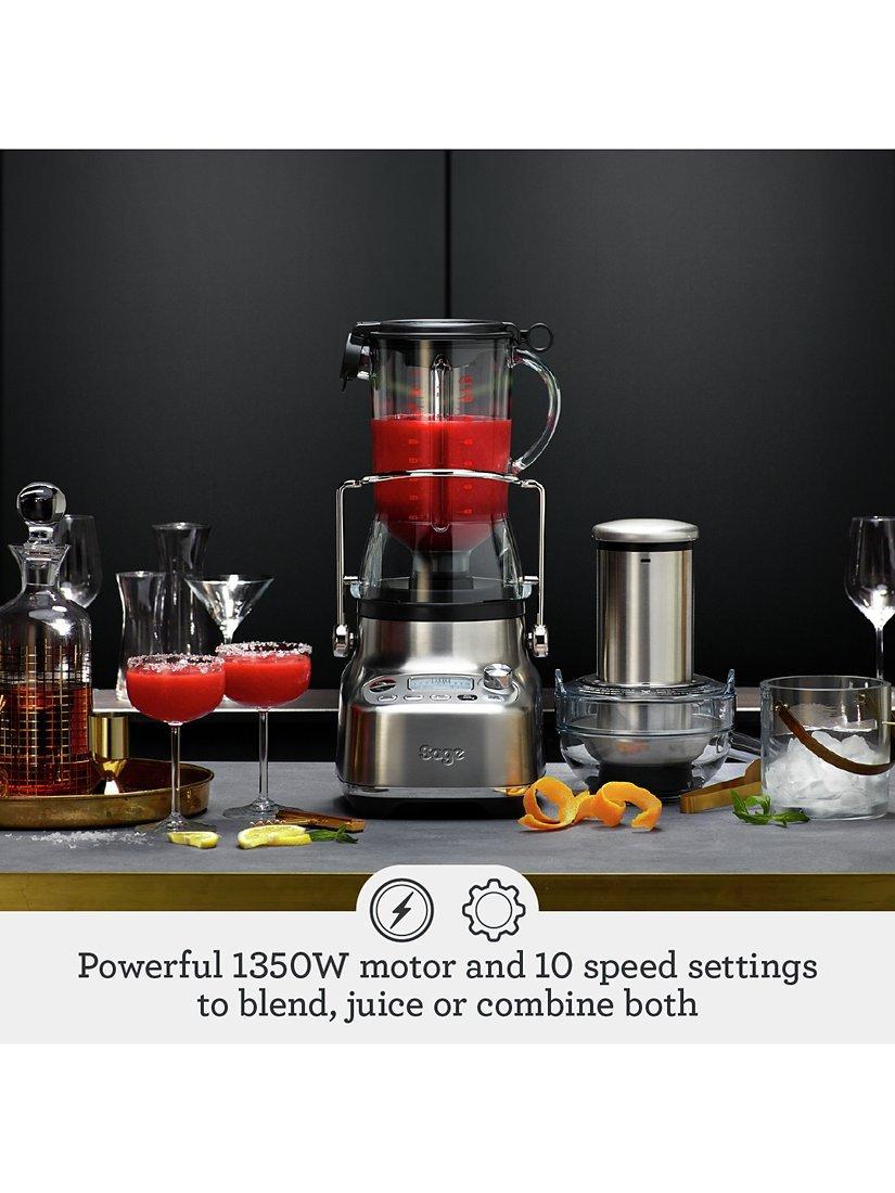 Sage 3X Bluicer Pro Juicer Stainless Steel (British brand)