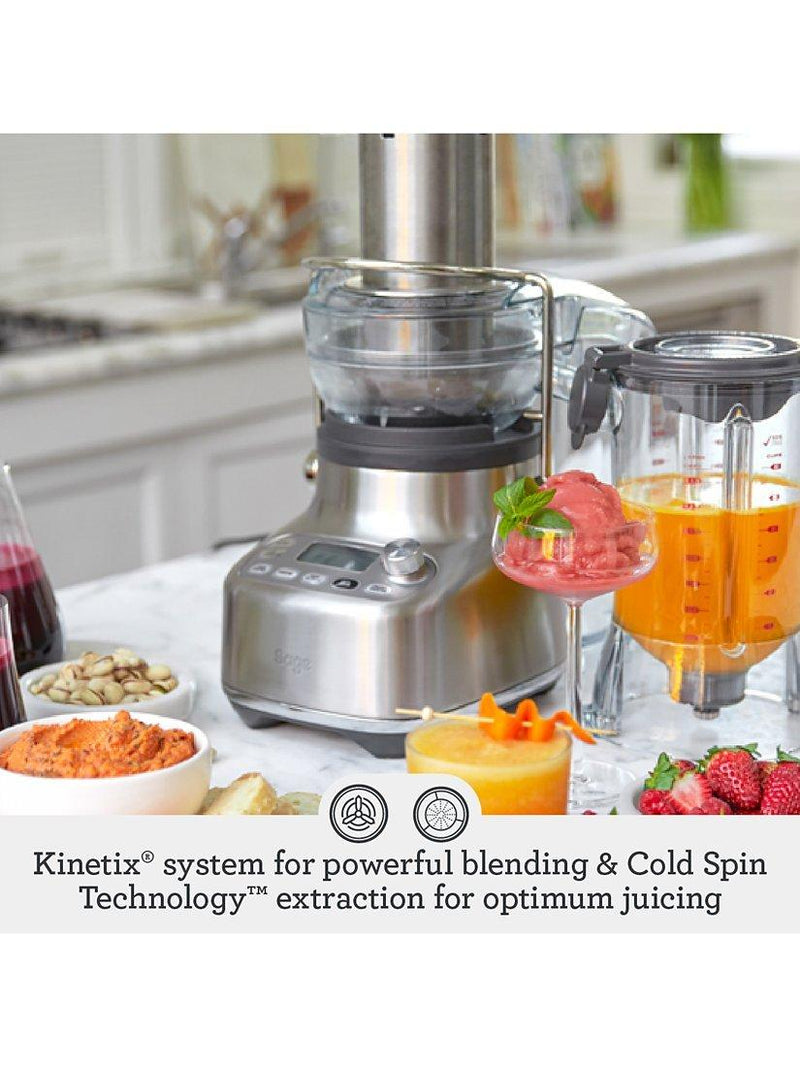 Sage 3X Bluicer Pro Juicer Stainless Steel (British brand)