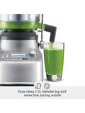 Sage 3X Bluicer Pro Juicer Stainless Steel (British brand)