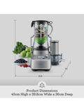 Sage 3X Bluicer Pro Juicer Stainless Steel (British brand)