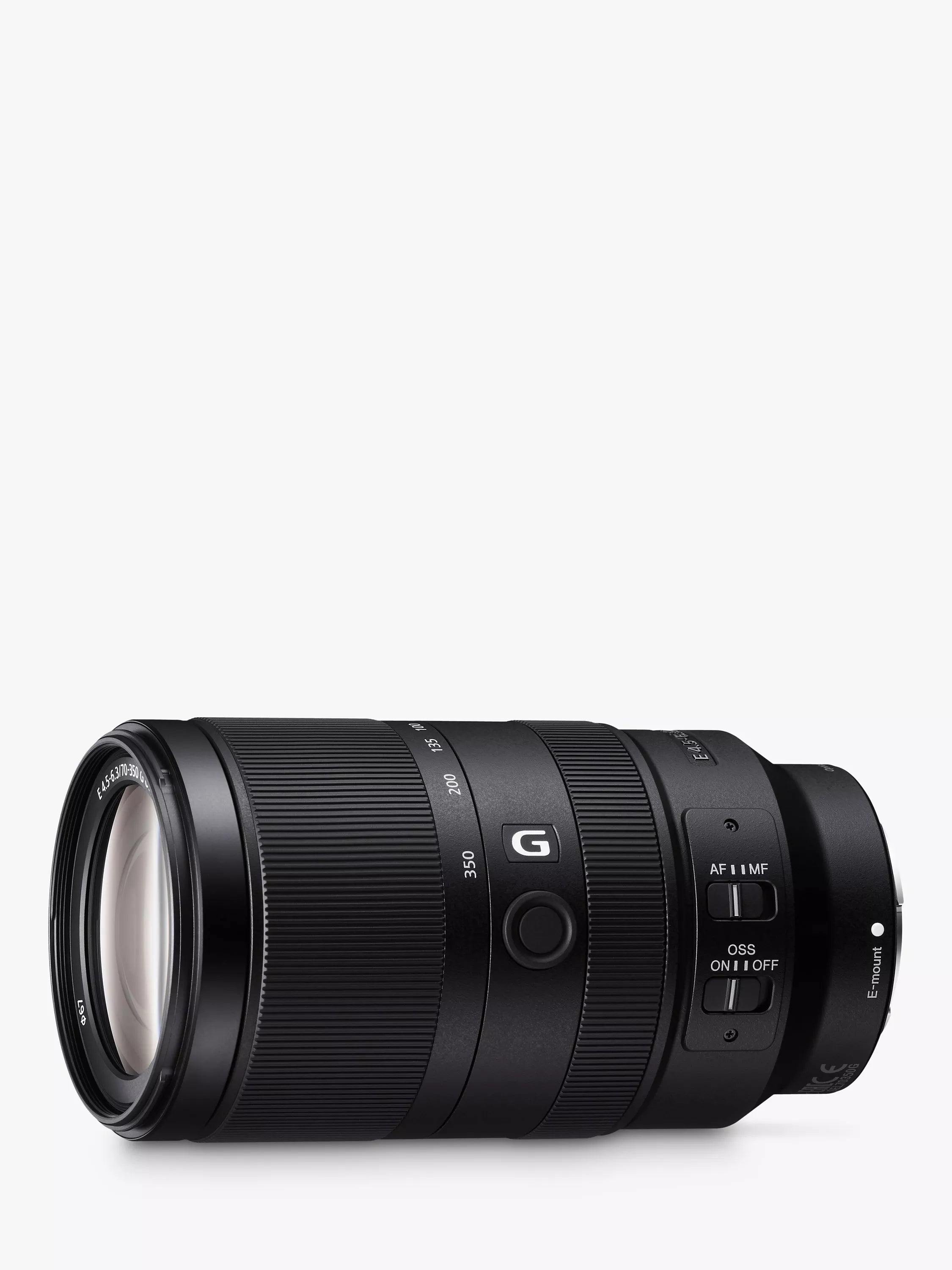 Sony telephoto zoom lens 70-350mm f/4.5-6.3 G OSS, UK version