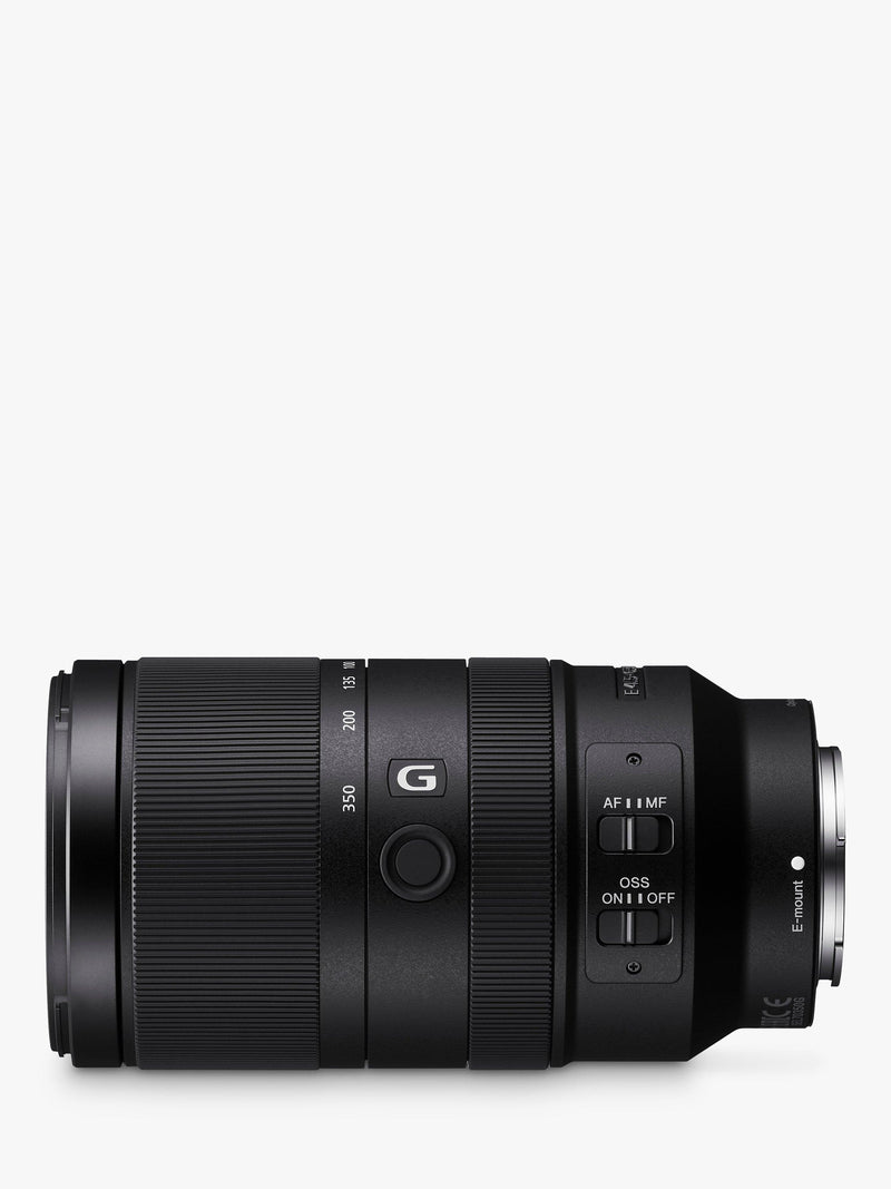 Sony telephoto zoom lens 70-350mm f/4.5-6.3 G OSS, UK version