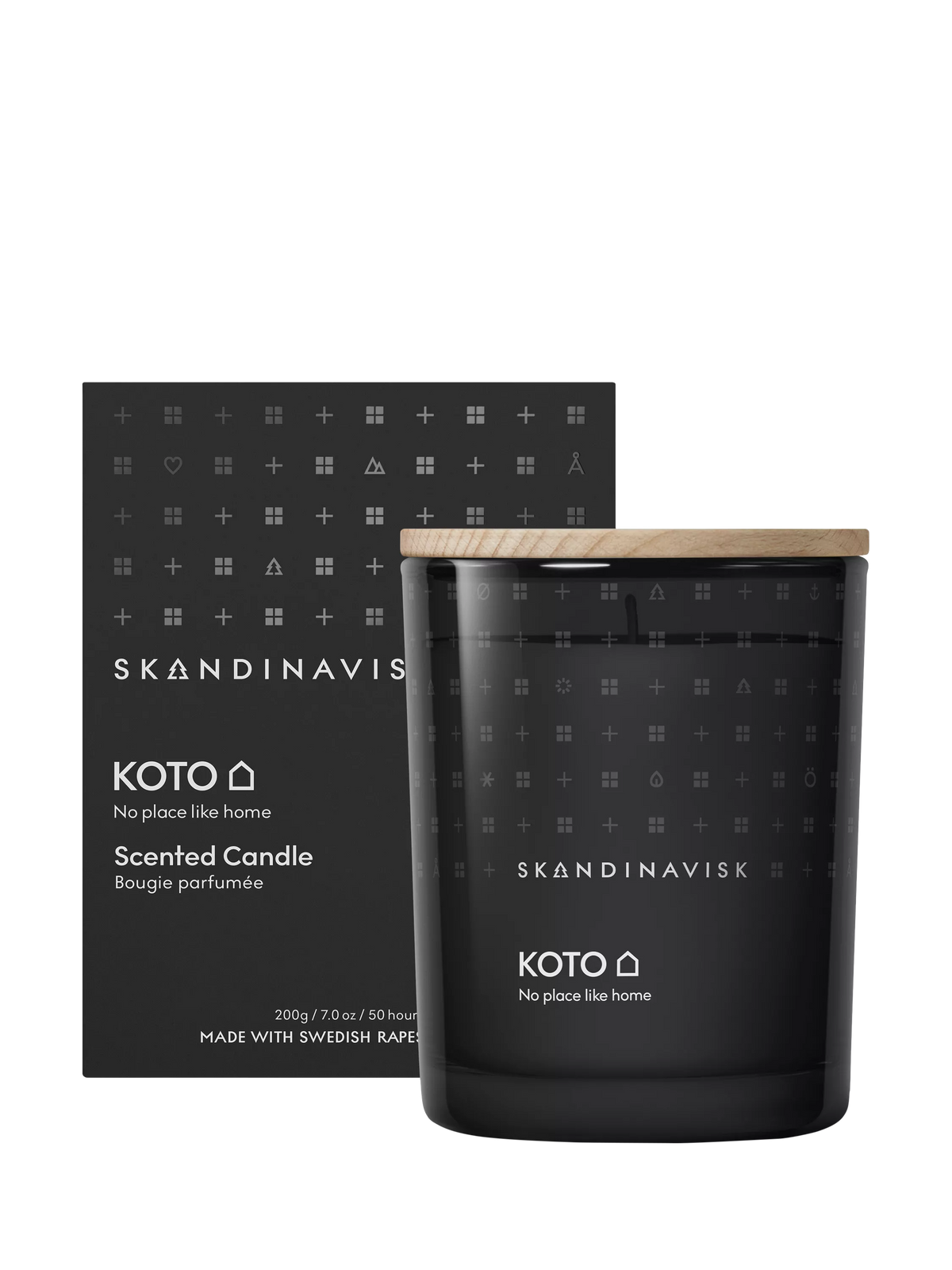 Skandinavisk Koto scented candle 200g (British brand)