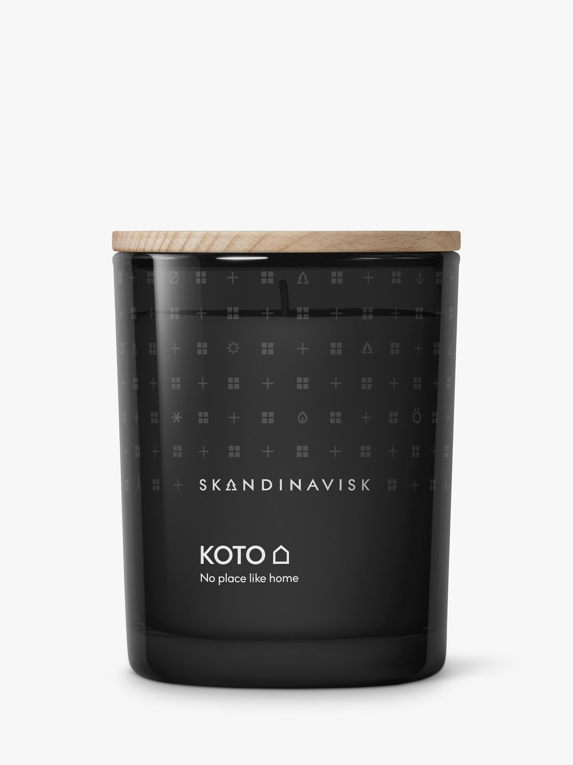 Skandinavisk Koto scented candle 200g (British brand)