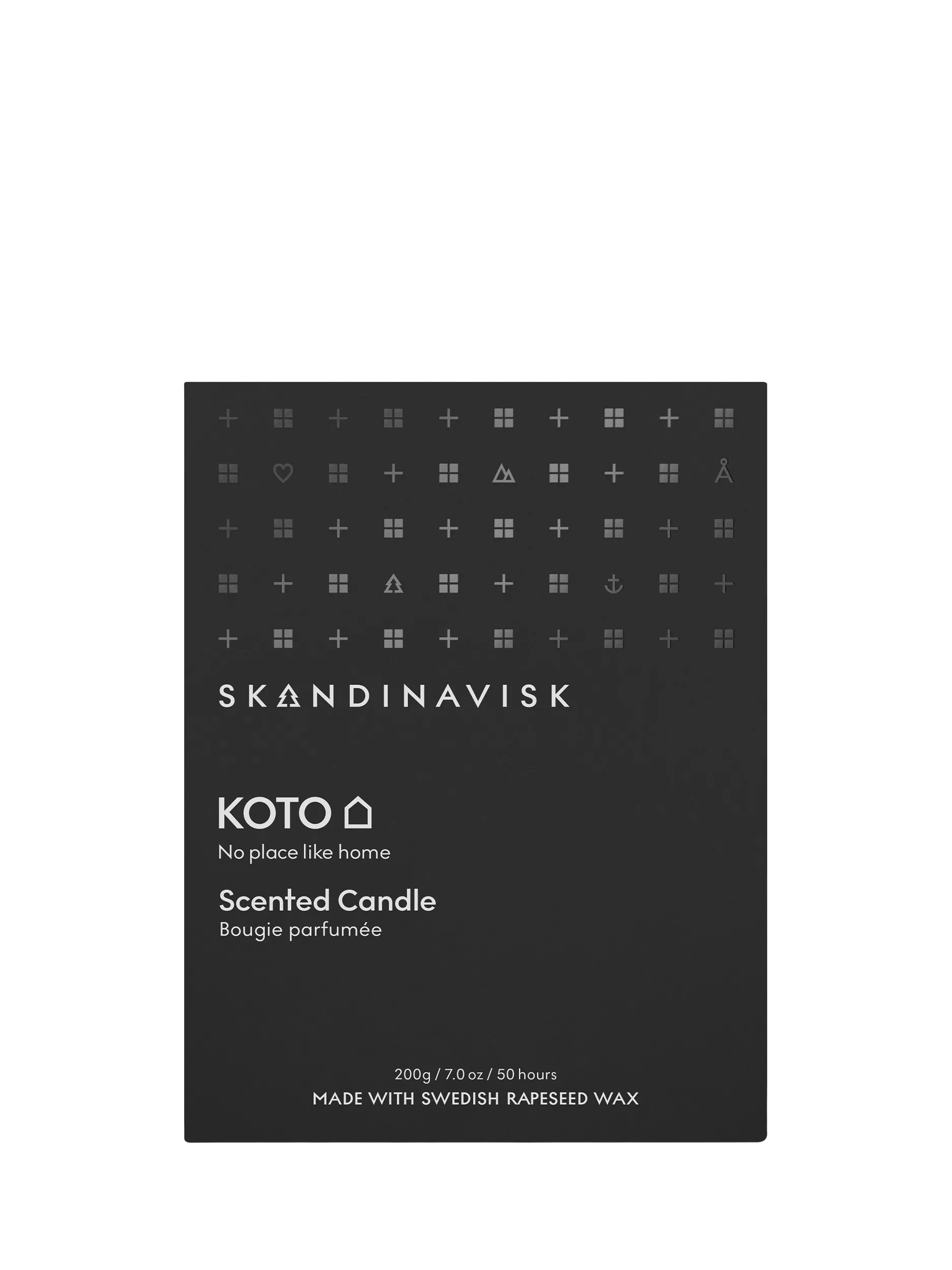 Skandinavisk Koto scented candle 200g (British brand)