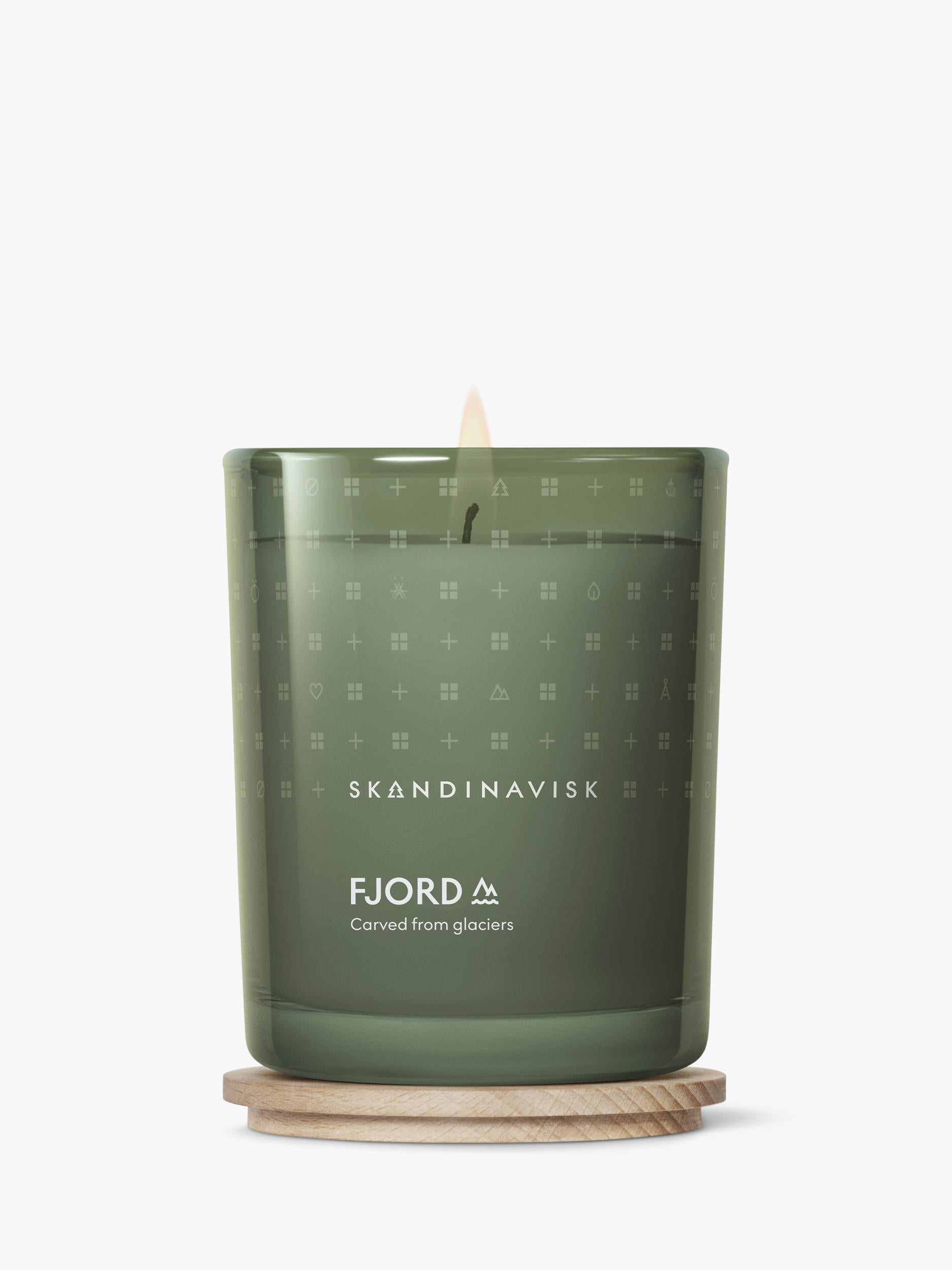 SKANDINAVISK Fjord scented candle 200g, imported from the UK