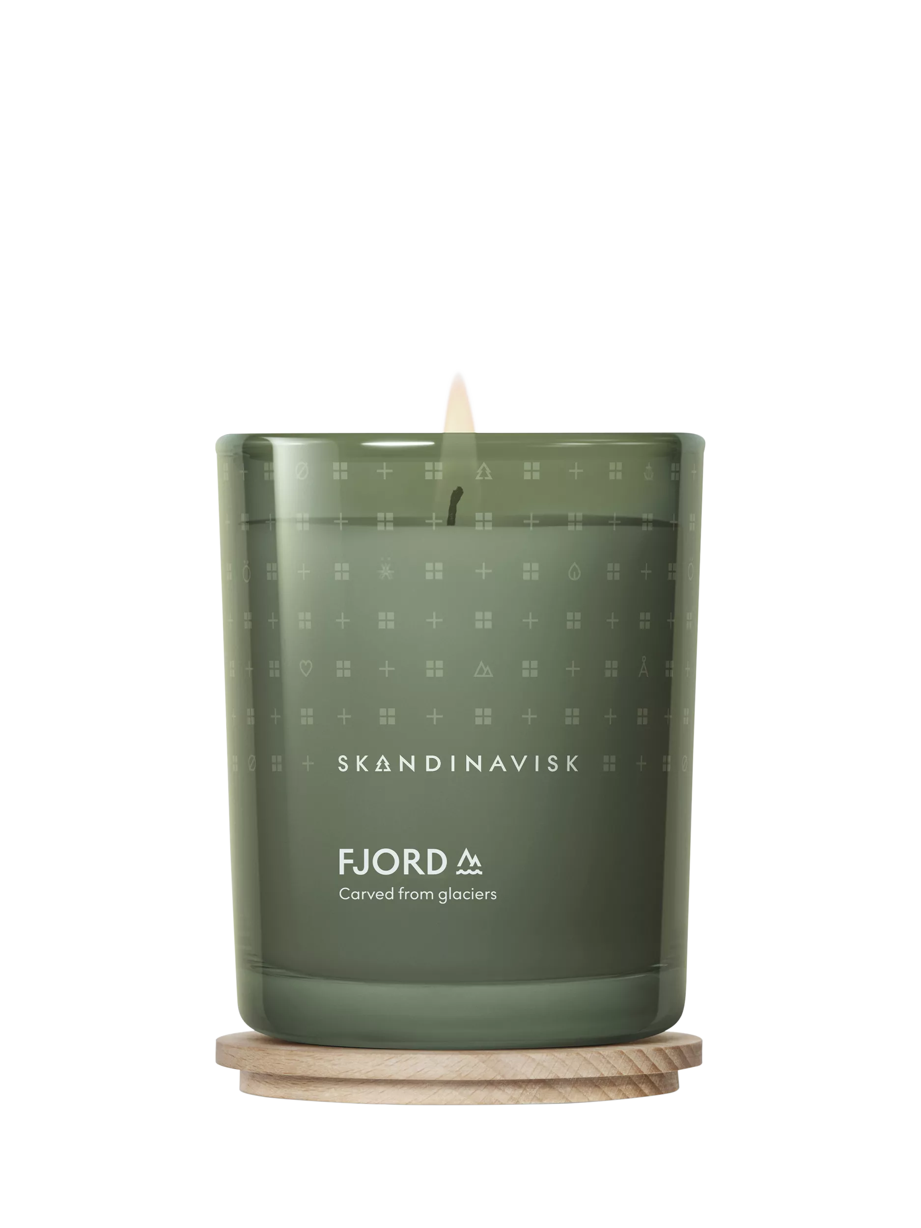 SKANDINAVISK Fjord scented candle 200g, imported from the UK
