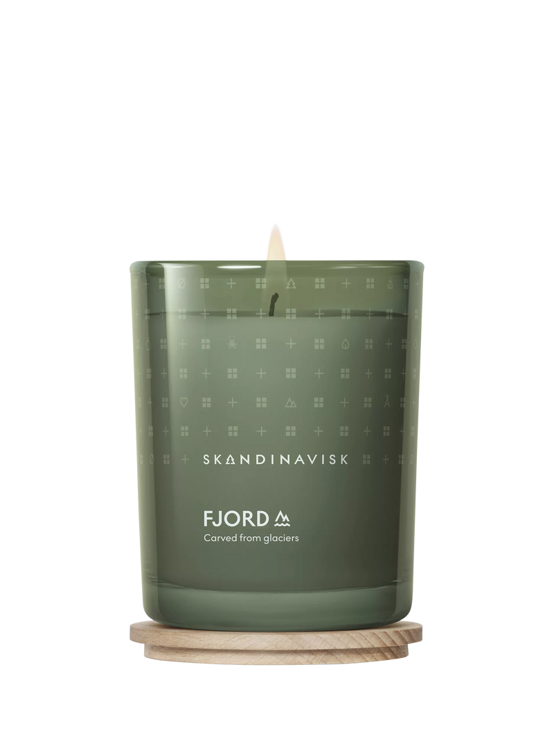 SKANDINAVISK Fjord scented candle 200g, imported from the UK