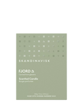 SKANDINAVISK Fjord scented candle 200g, imported from the UK