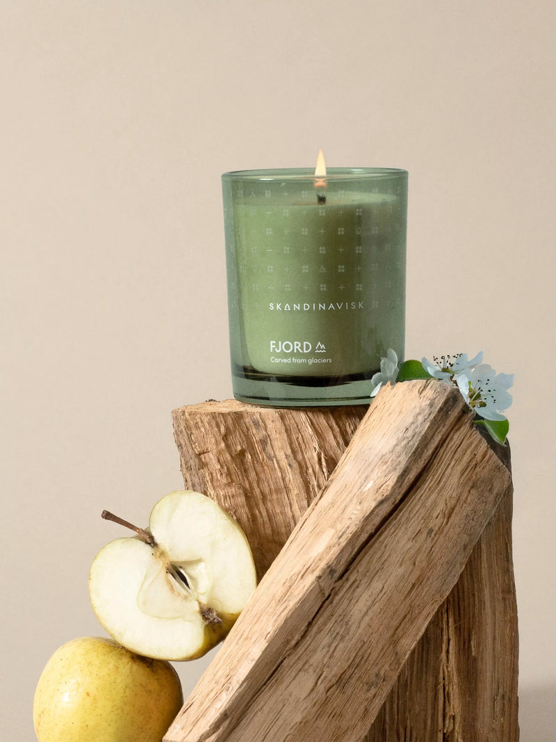 SKANDINAVISK Fjord scented candle 200g, imported from the UK