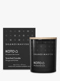 Skandinavisk Koto Duftkerze mit Vanille- und Orangennote 65g (britische Marke)