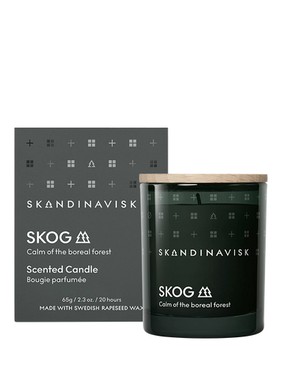 SKANDINAVISK Skog Scented Candle 65g