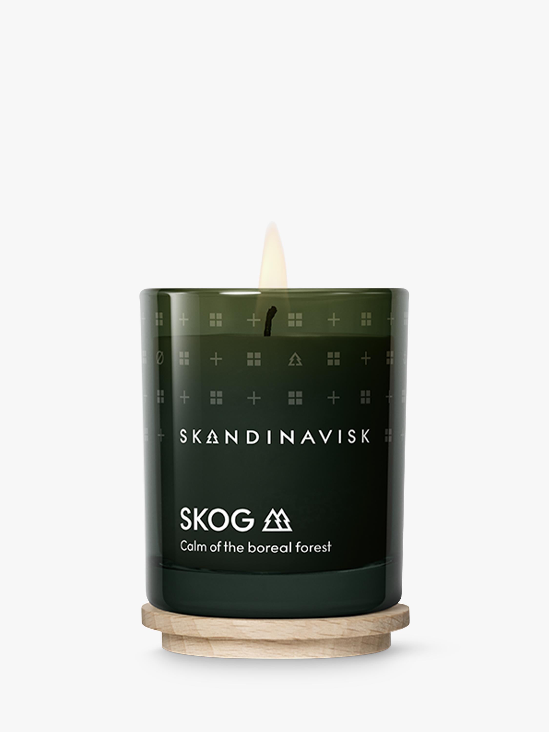 SKANDINAVISK Skog scented candle 65g (British brand)