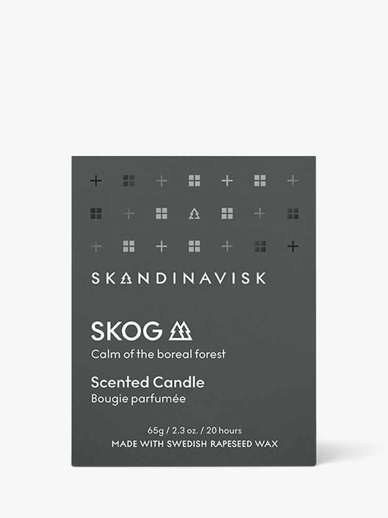 SKANDINAVISK Skog scented candle 65g (British brand)