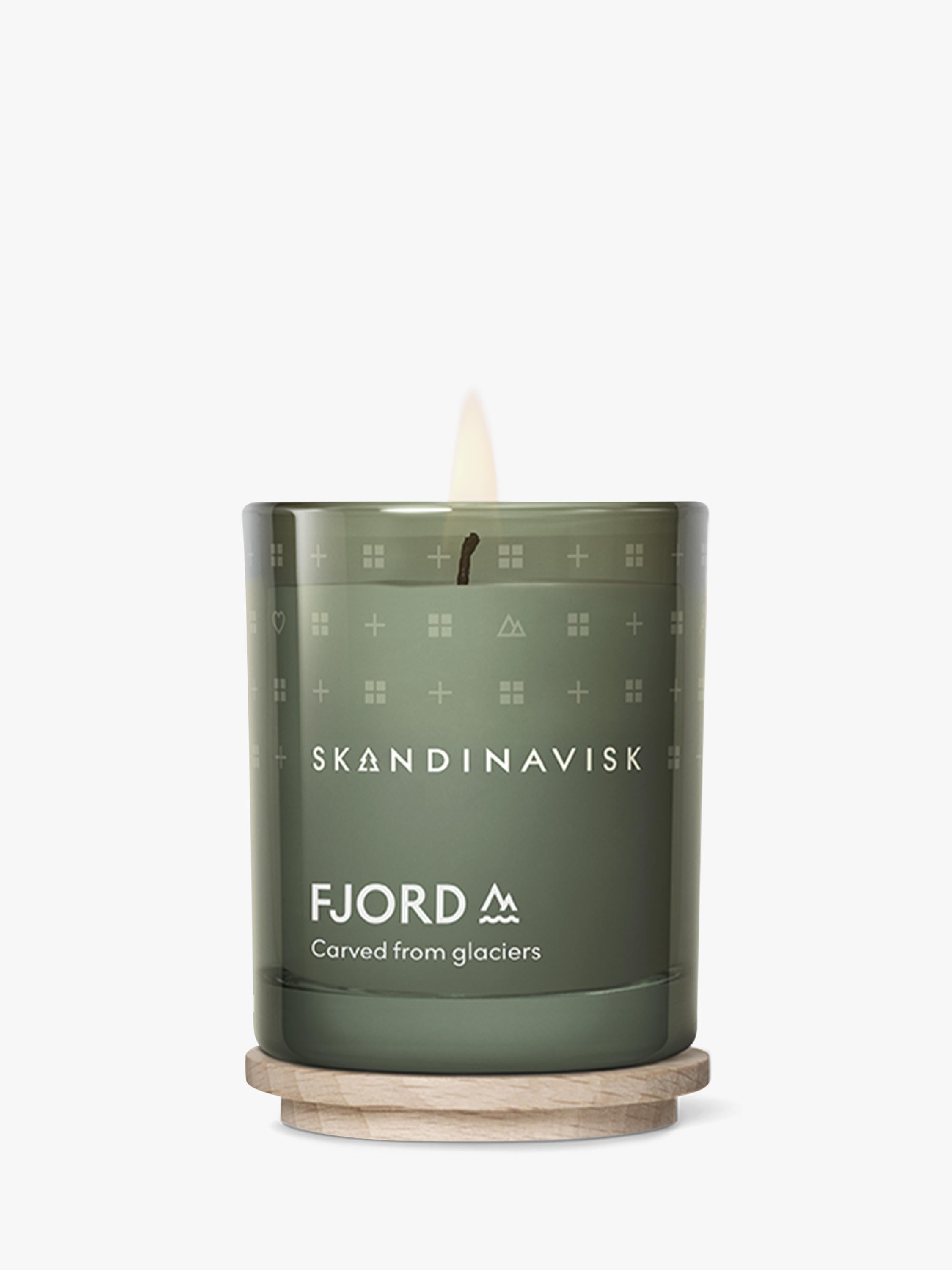 SKANDINAVISK Fjord scented candle 65g (British brand)