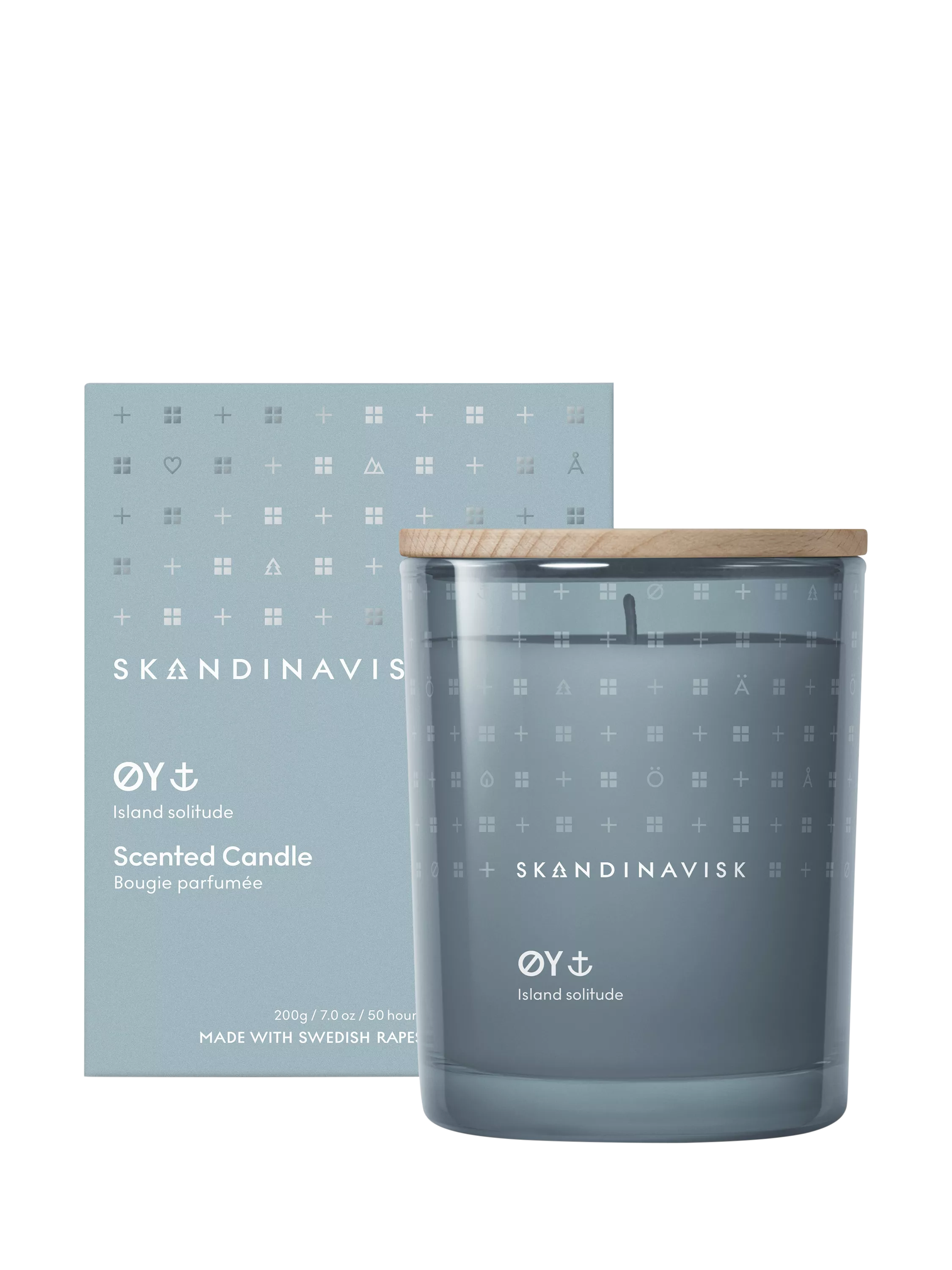 SKANDINAVISK ØY scented candle 200g, UK version