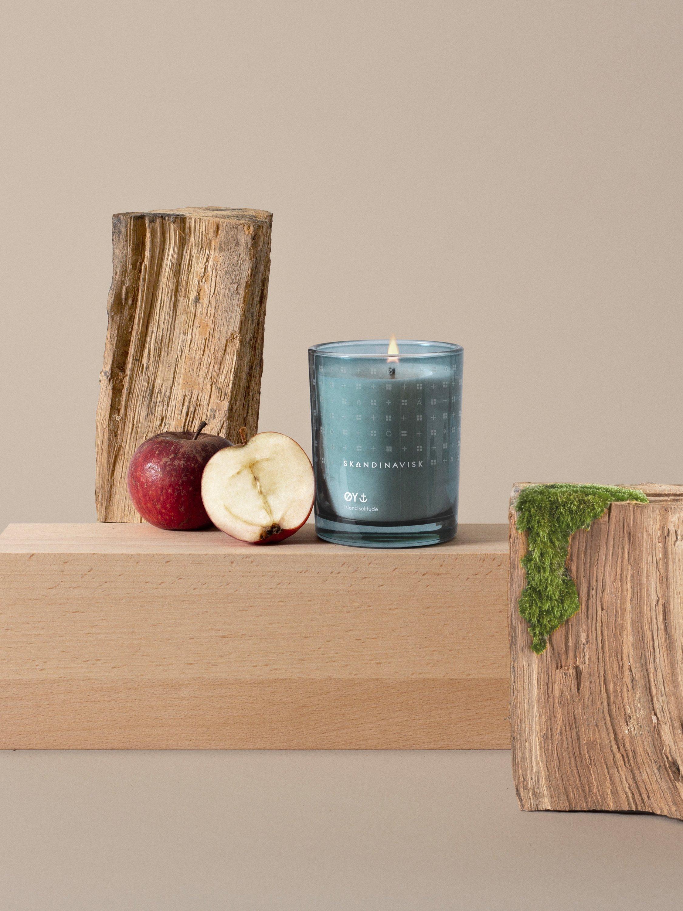 SKANDINAVISK ØY scented candle 200g, UK version