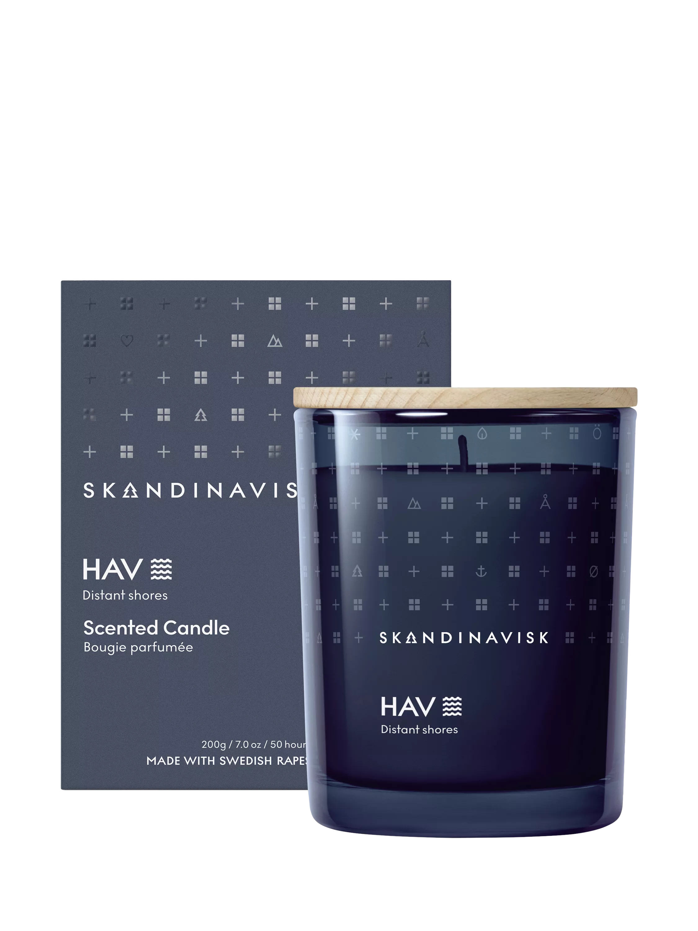 SKANDINAVISK Hav scented candle 200g - British product