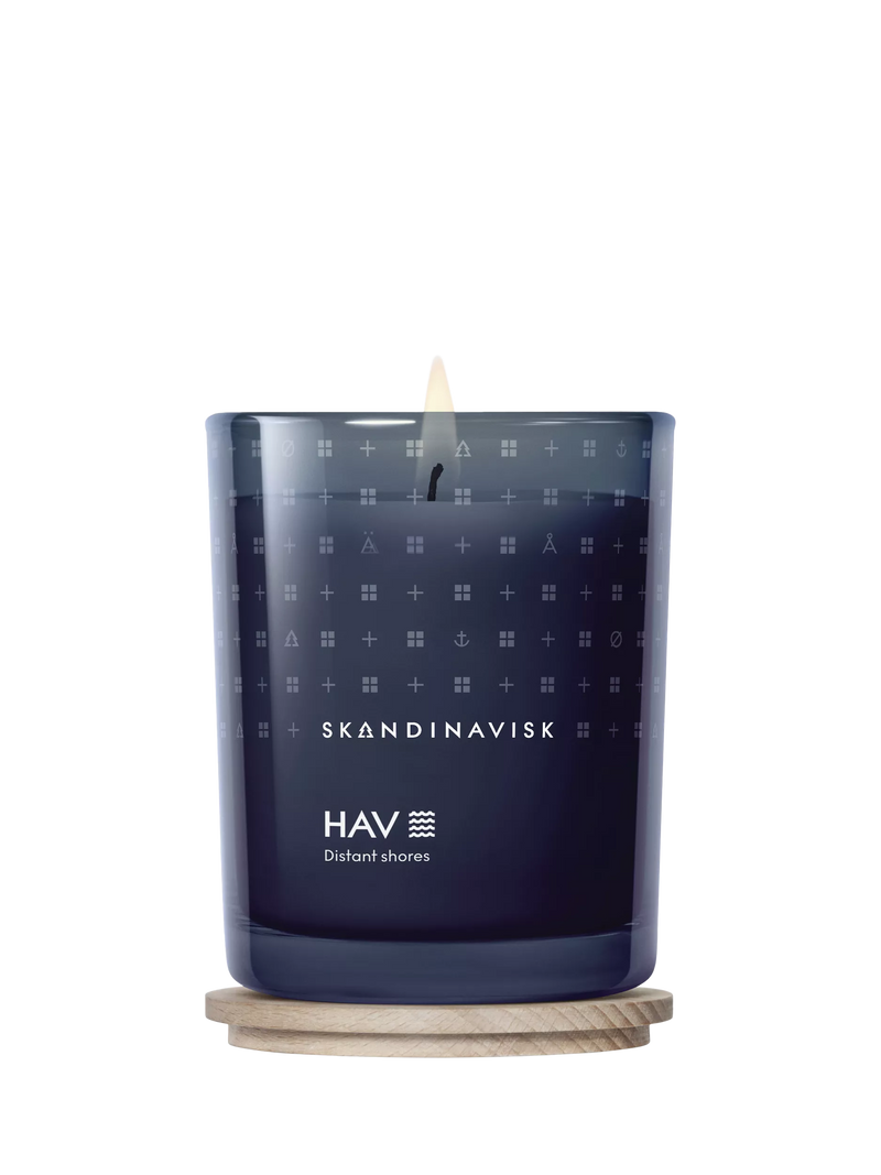 SKANDINAVISK Hav scented candle 200g - British product