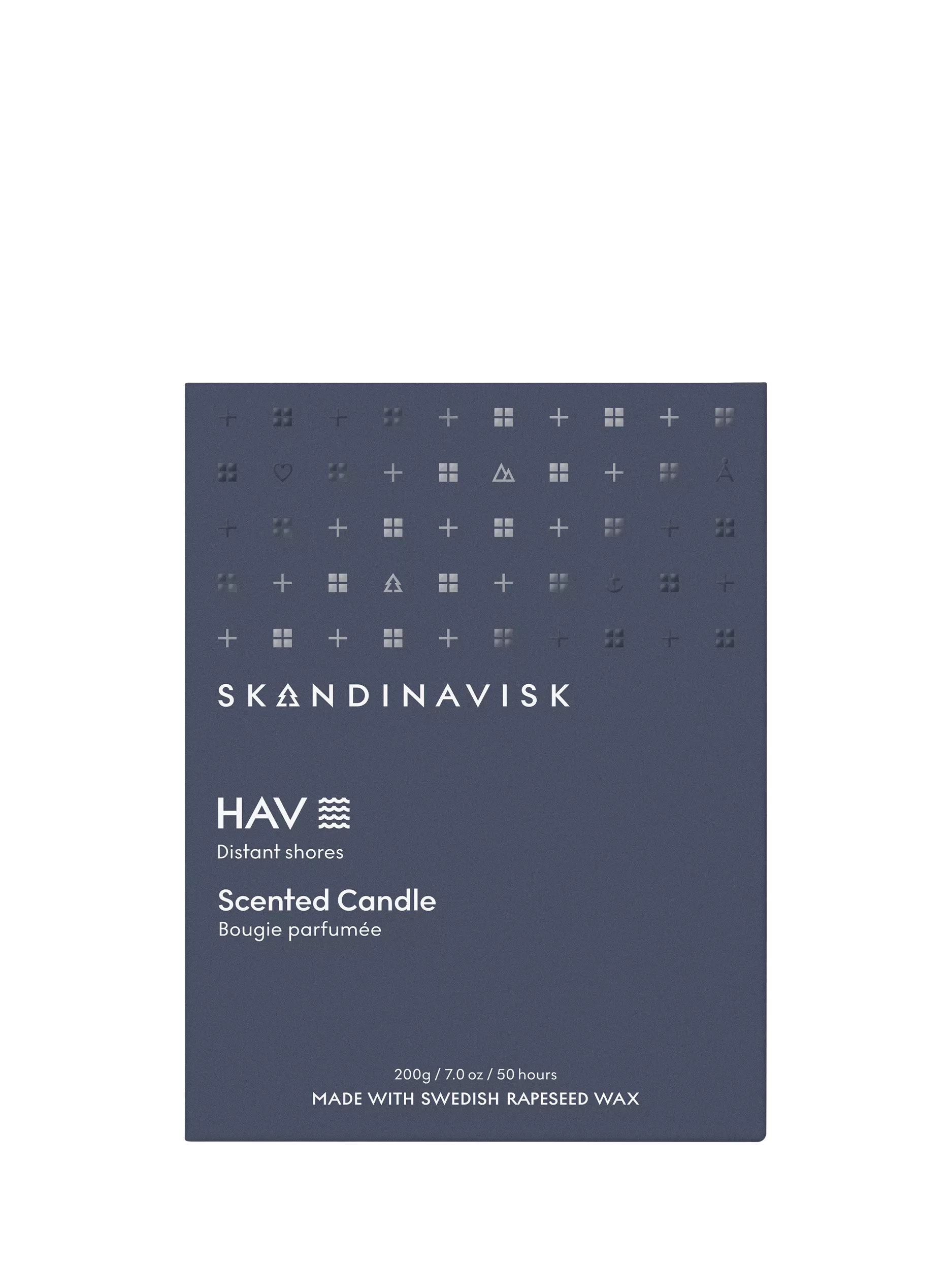SKANDINAVISK Hav scented candle 200g - British product