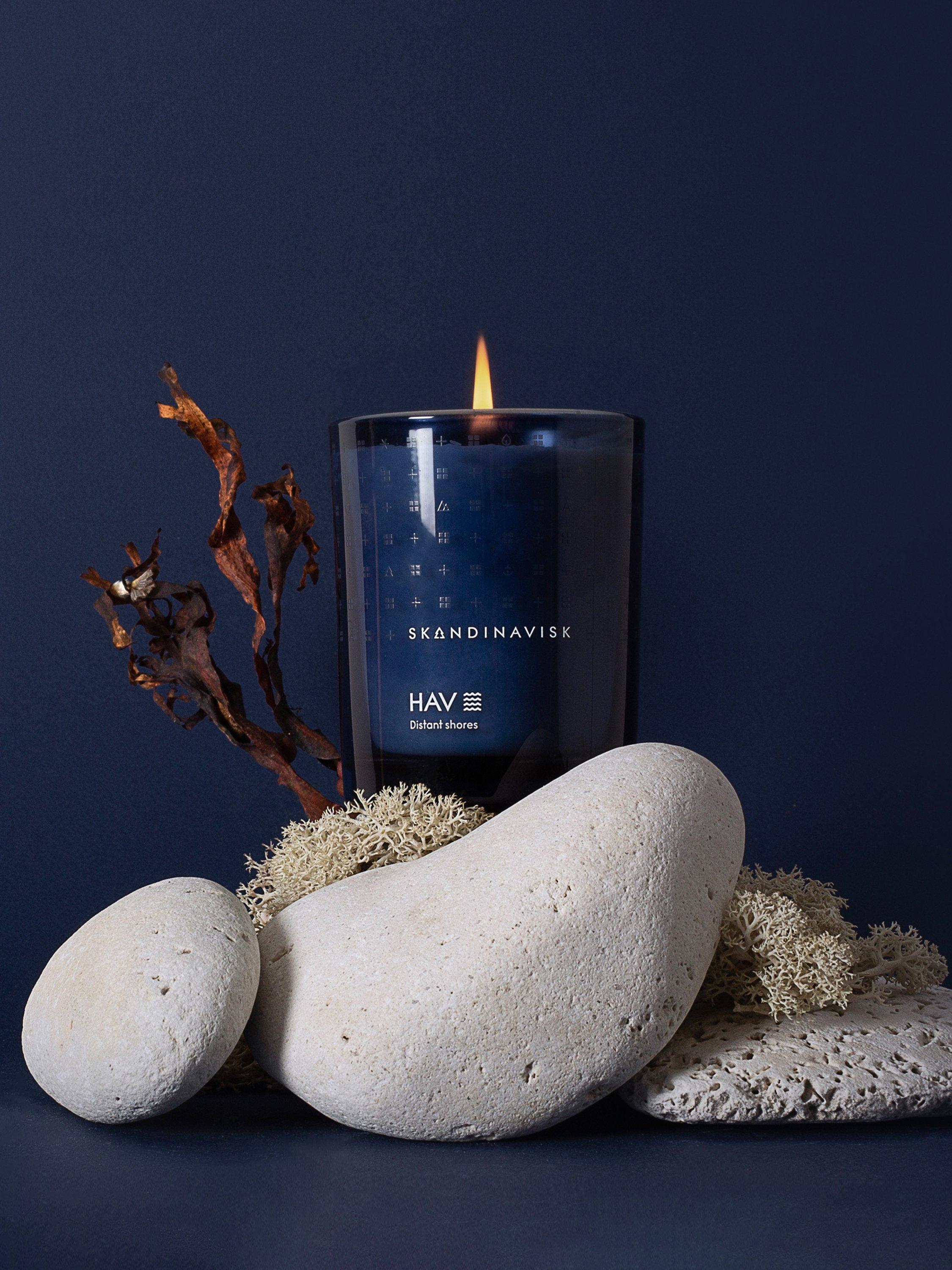 SKANDINAVISK Hav scented candle 200g - British product