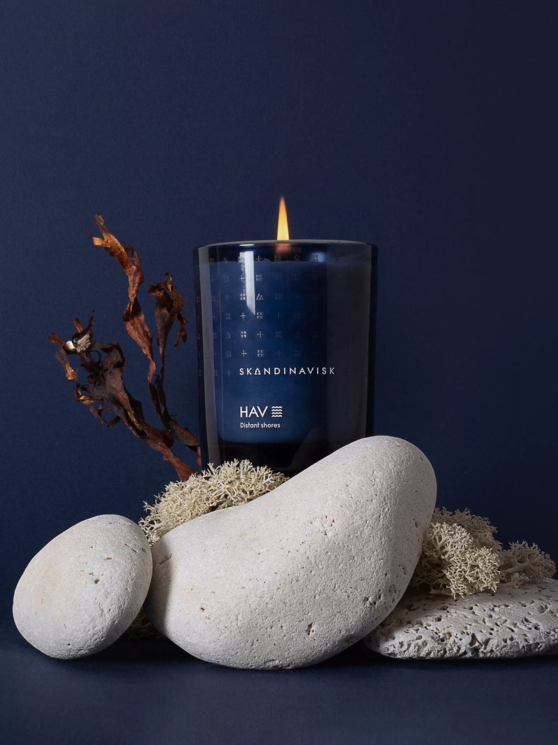 SKANDINAVISK Hav scented candle 200g - British product