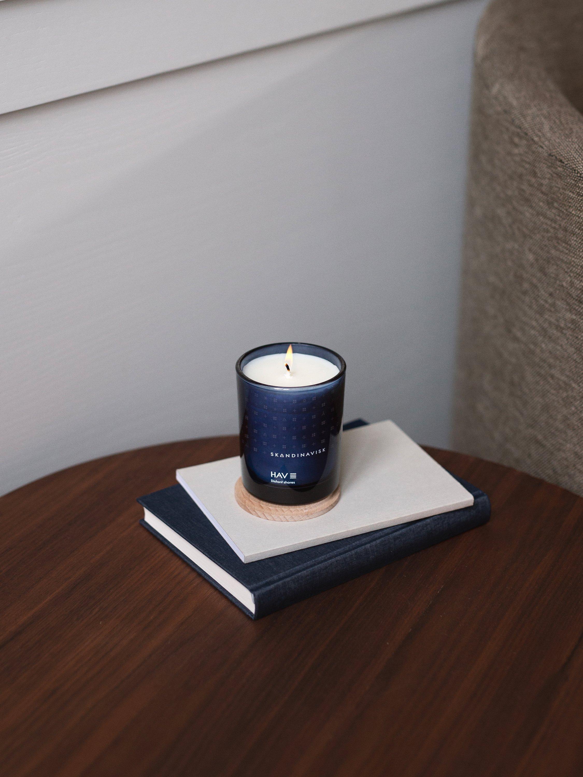 SKANDINAVISK Hav scented candle 200g - British product