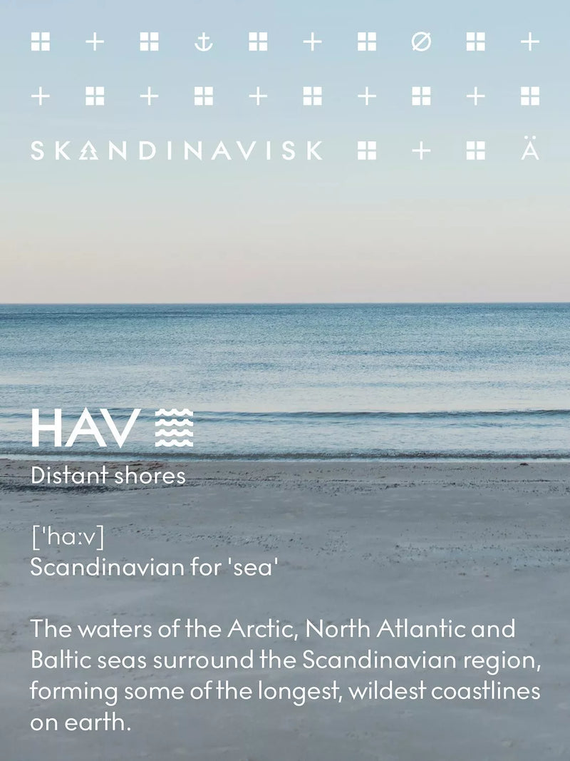 SKANDINAVISK Hav scented candle 200g - British product