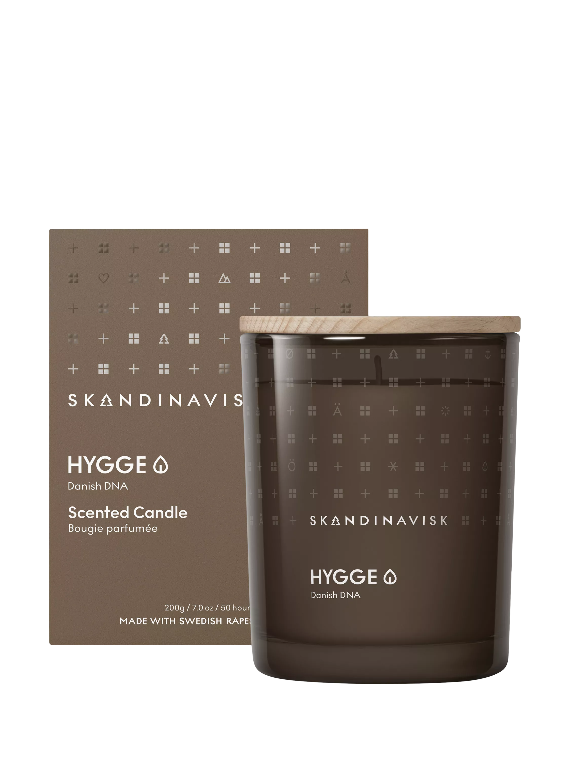 SKANDINAVISK Hygge scented candle 200g (British brand)