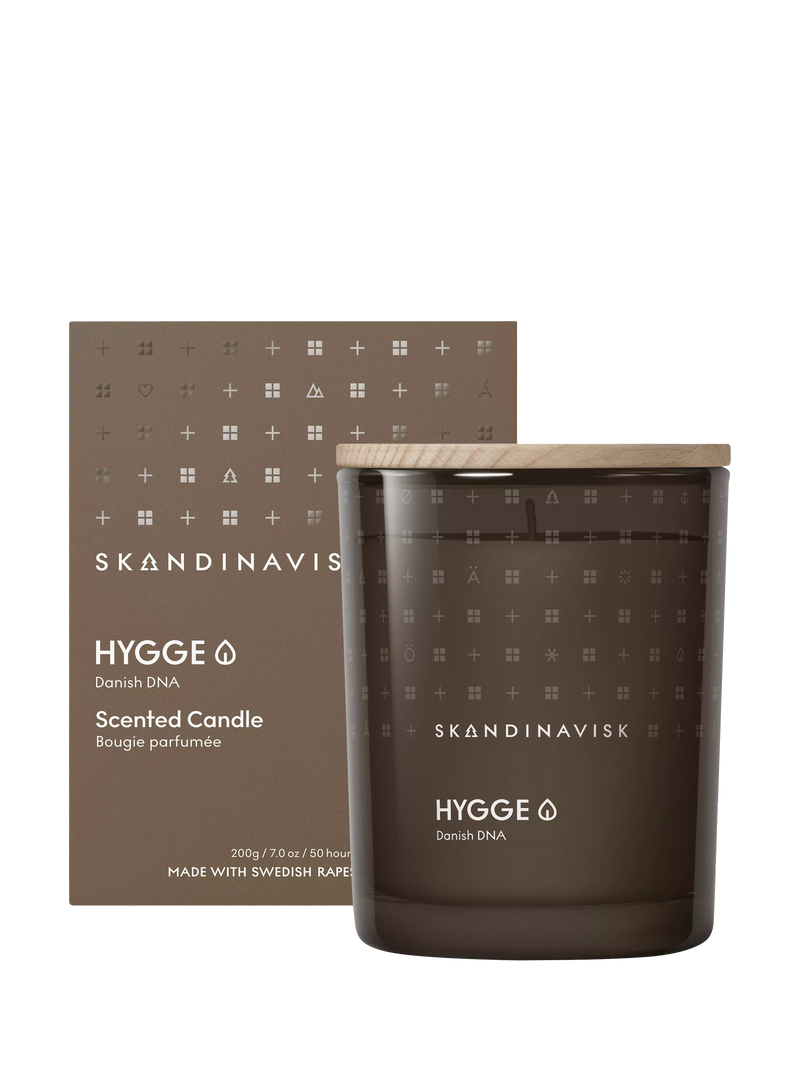 SKANDINAVISK Hygge scented candle 200g (British brand)