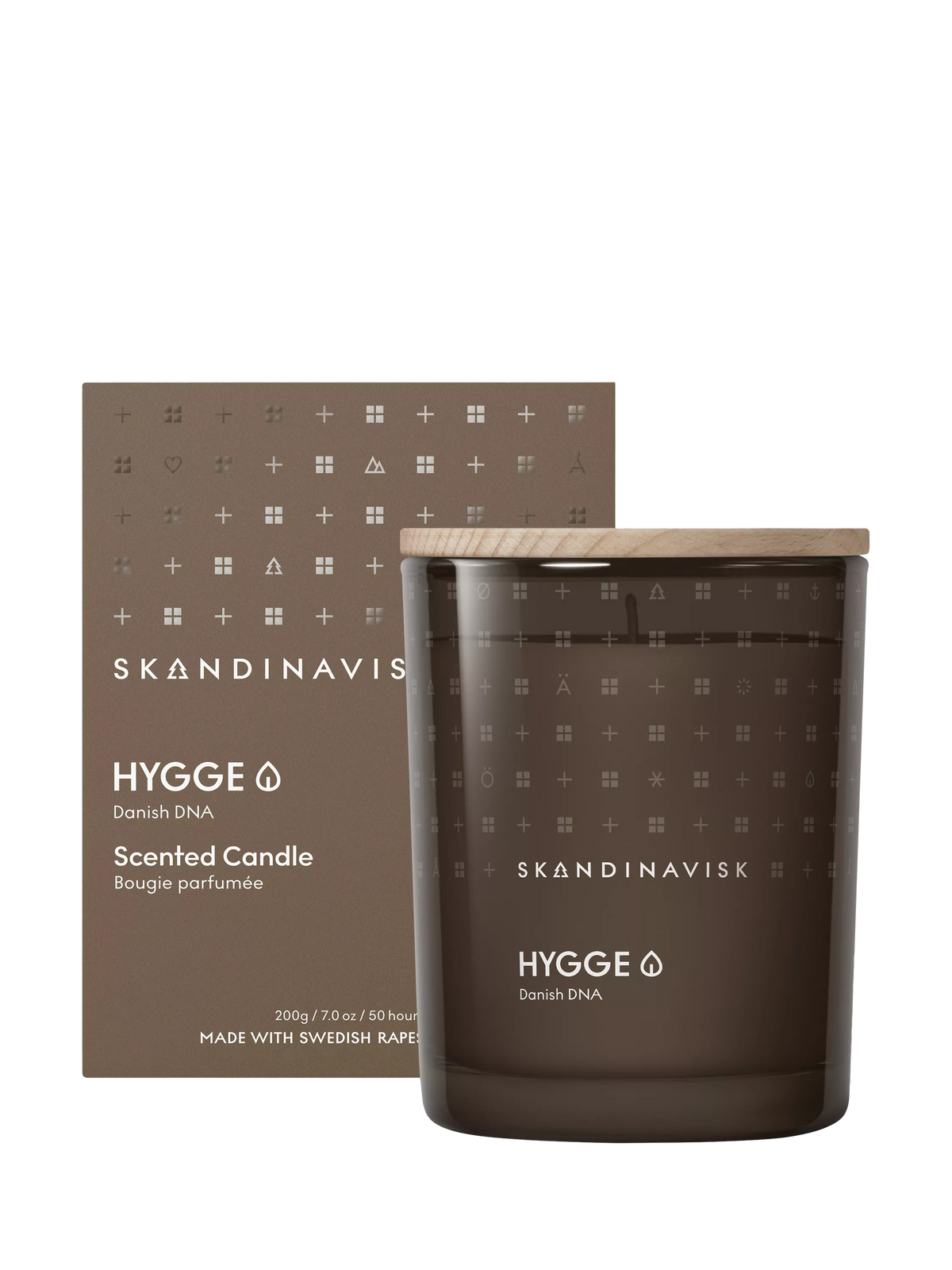 SKANDINAVISK Hygge scented candle 200g (British brand)