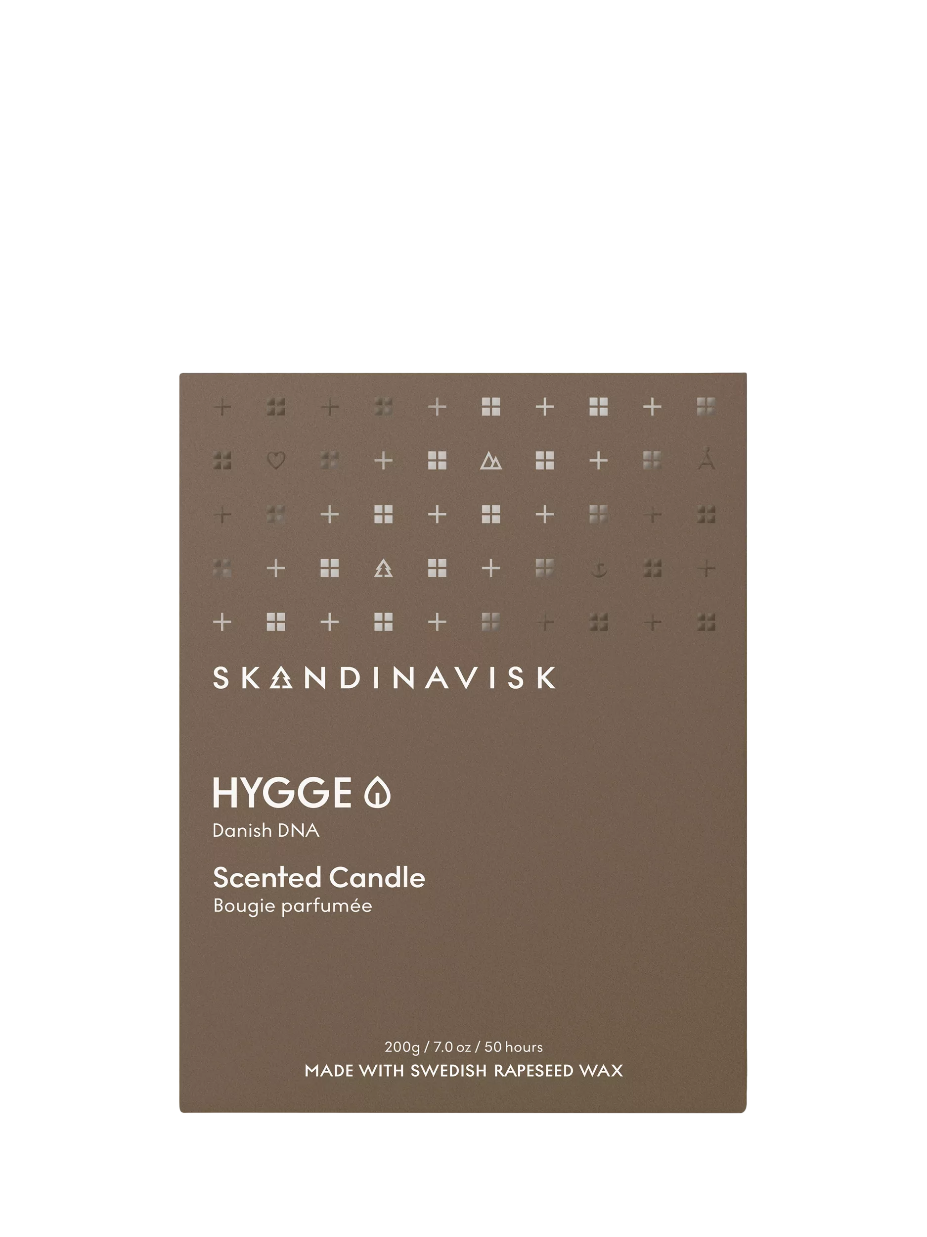 SKANDINAVISK Hygge scented candle 200g (British brand)