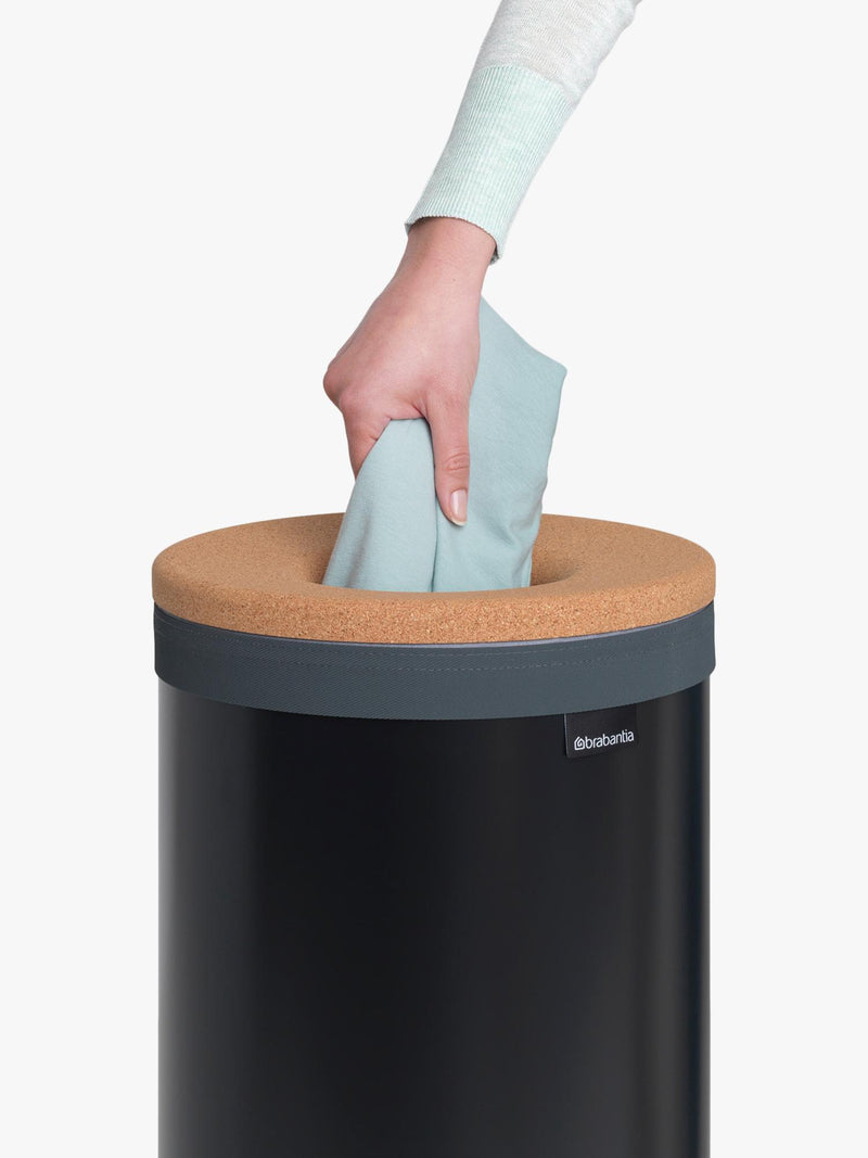 Brabantia laundry bin cork lid 35L - British product