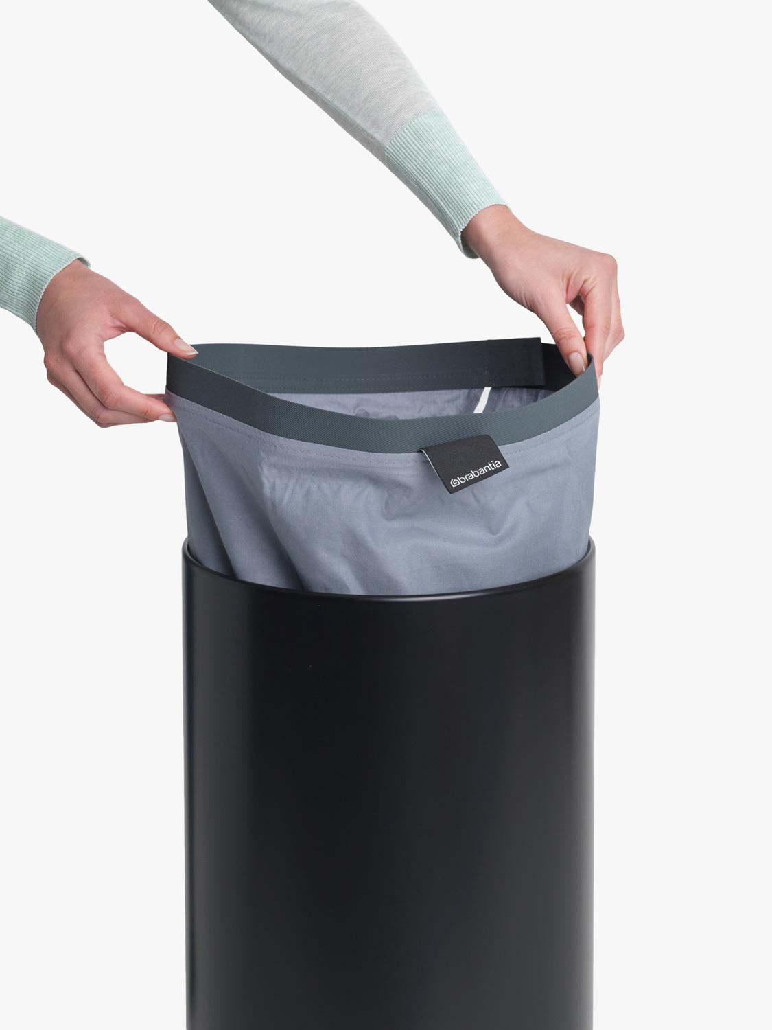 Brabantia laundry bin cork lid 35L - British product