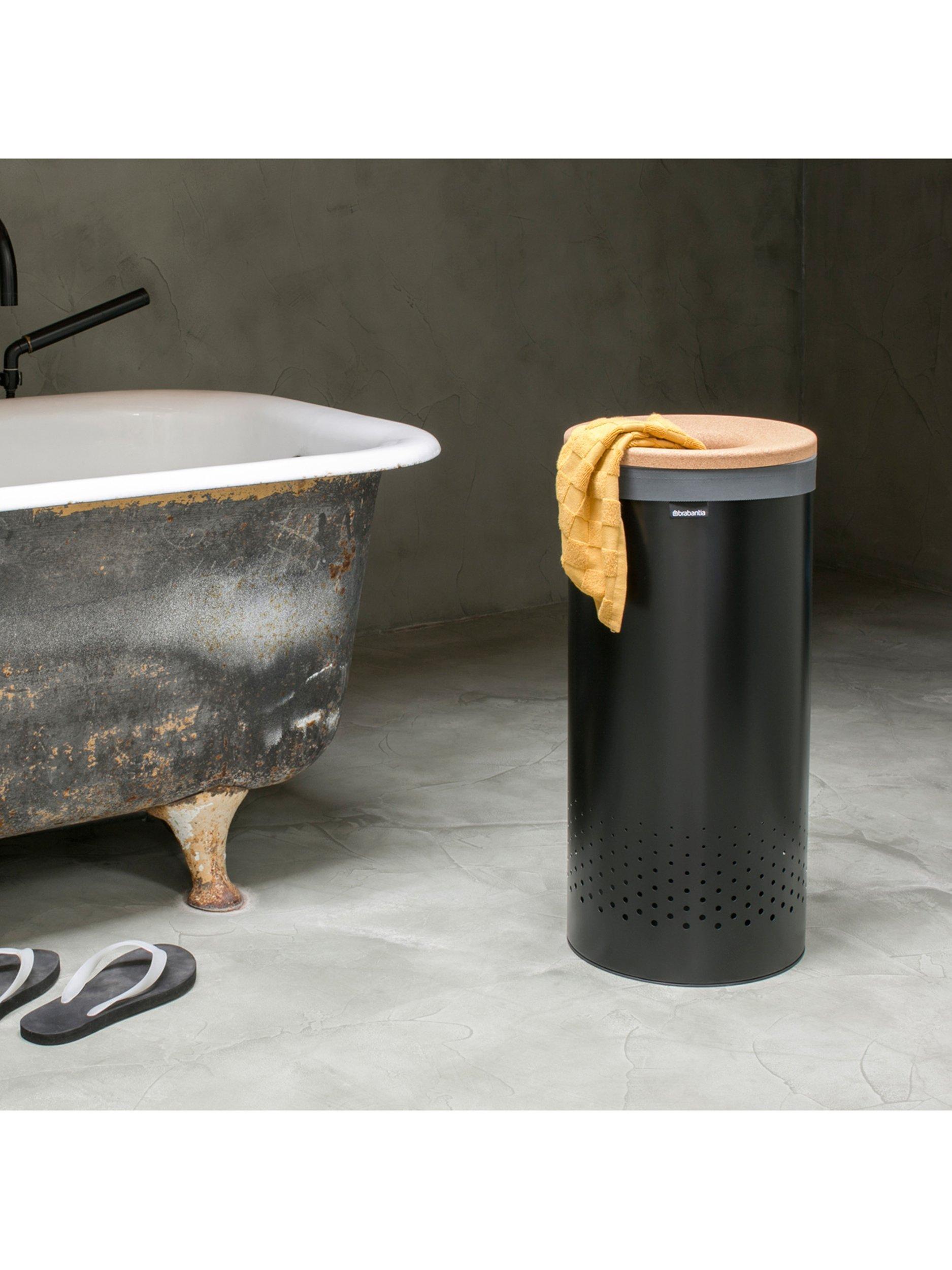 Brabantia laundry bin cork lid 35L - British product