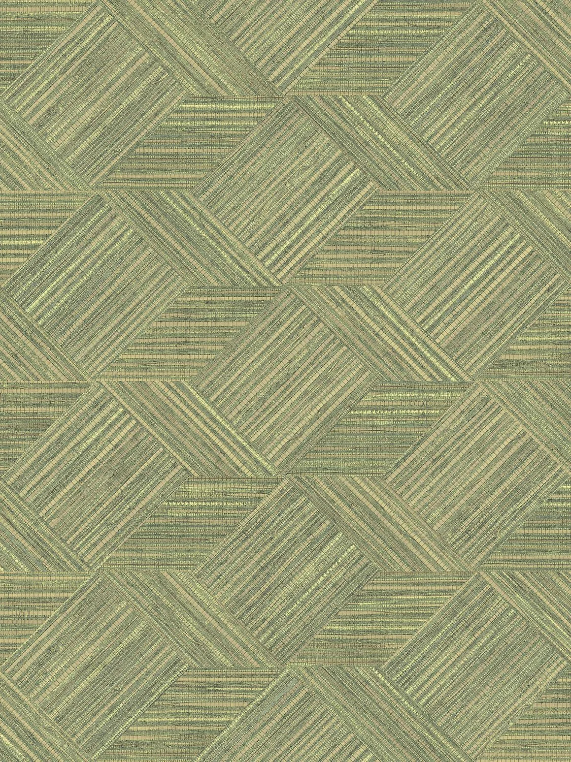 Galerie Grassy Tile wallpaper 10m x 53cm, UK version
