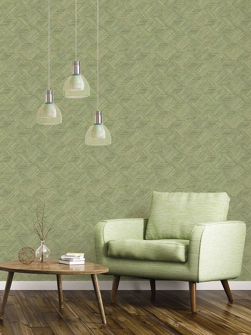 Galerie Grassy Tile wallpaper 10m x 53cm, UK version
