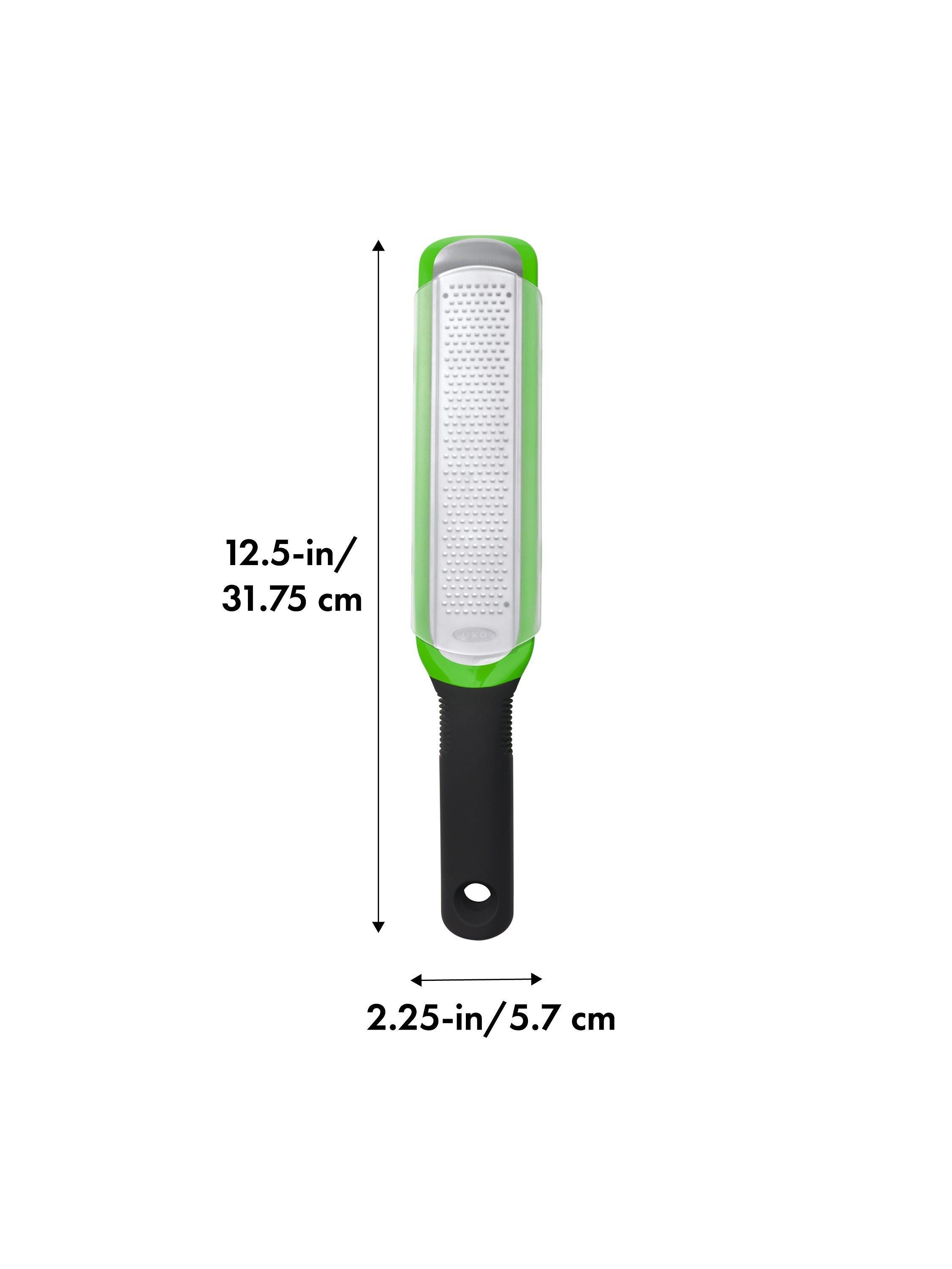 OXO etched fine zester grater, imported from the UK