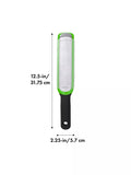 OXO etched fine zester grater, imported from the UK