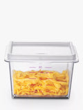 OXO box grater with slicer and zester, imported from the UK