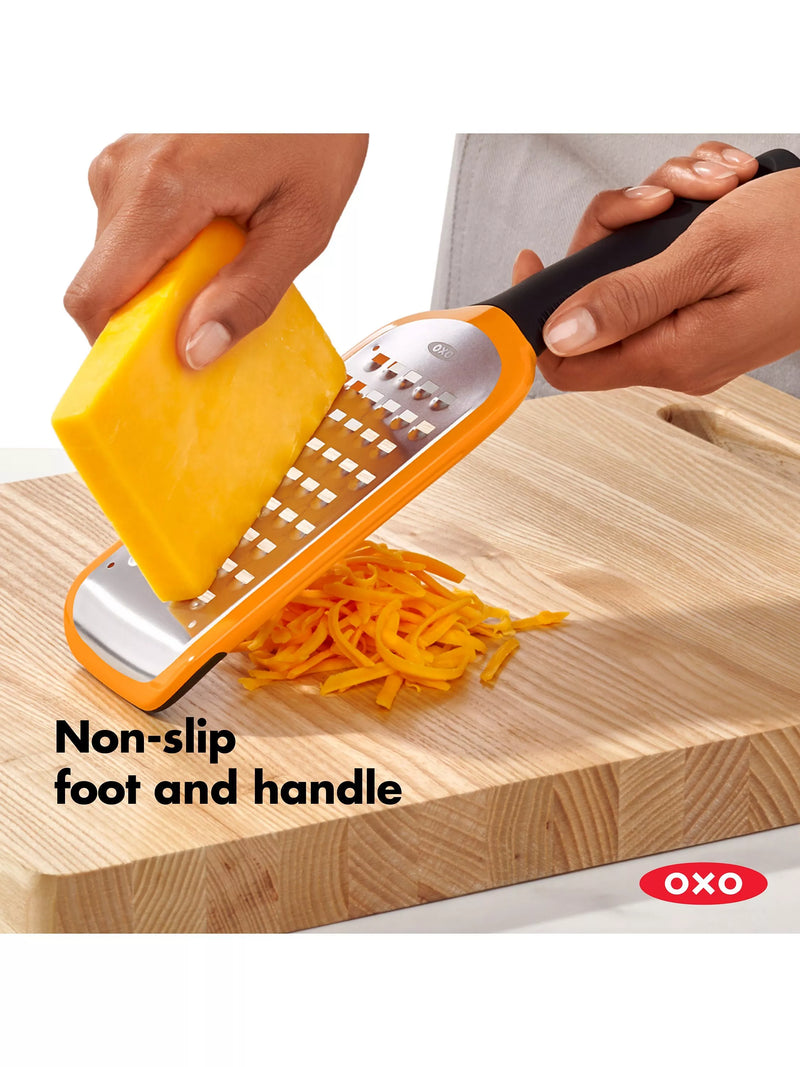 OXO Good Grips Etched Coarse Grater, imported from the UK