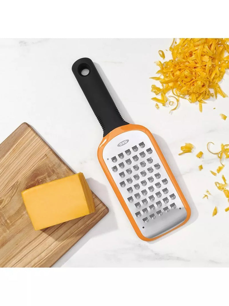 OXO Good Grips Etched Coarse Grater, imported from the UK