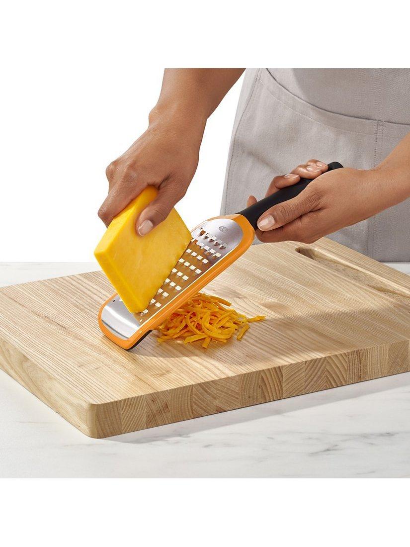 OXO Good Grips Etched Coarse Grater, imported from the UK